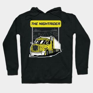 Funny Trucker Truck Driver Big Rig Semi 18 Wheeler Trucking Hoodie